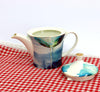 Teapot Leah Made of Porcelain