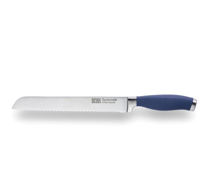 Tew Syracuse 8" Stainless Serrated Utility Knife