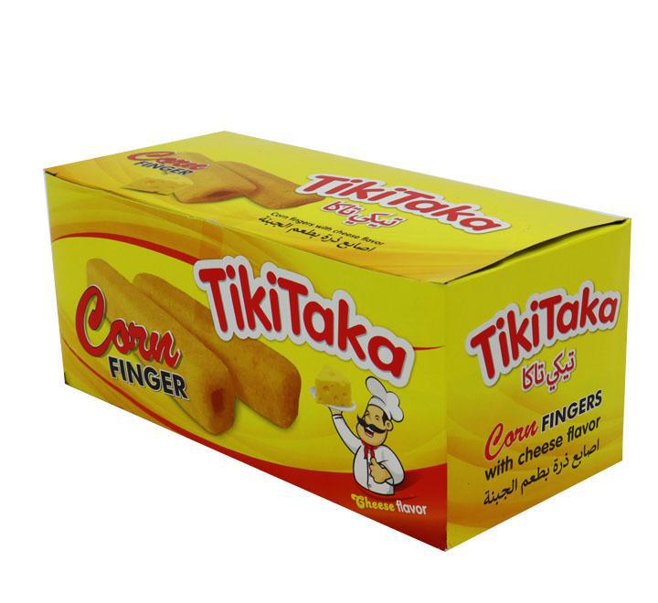 TikiTaka Corn Fingers With Cheese Flavor
