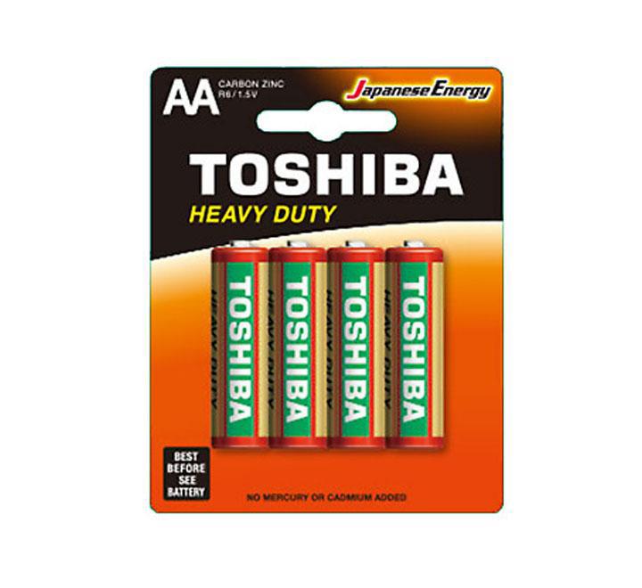 Toshiba Size AA Heavy Duty (4 Pack) R6KG-BP-4C