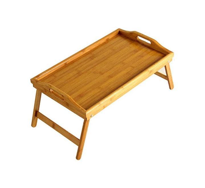 Tray Table Bamboo Breakfast Bed Tray 50Cm
