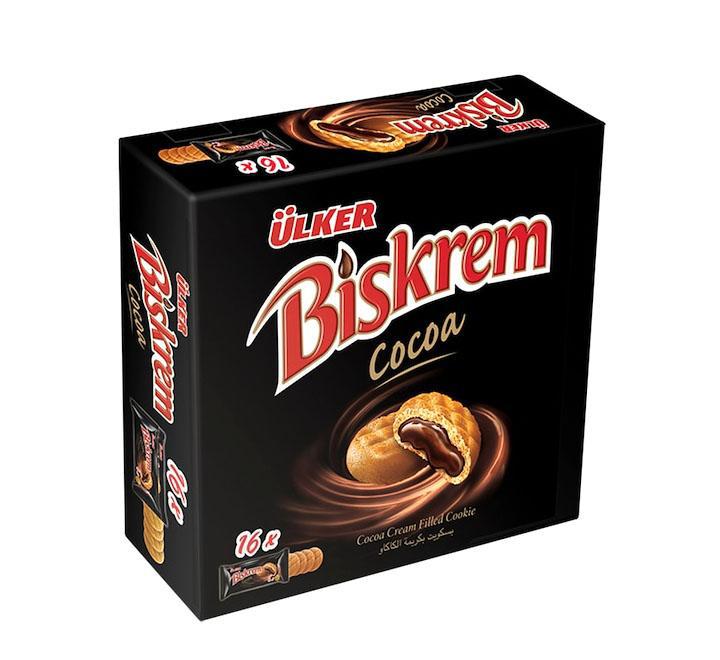 Ulker Biskrem Cocoa Cream Cookie