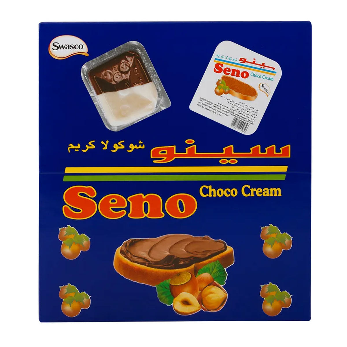 Seno Choco Cream 72 Pieces