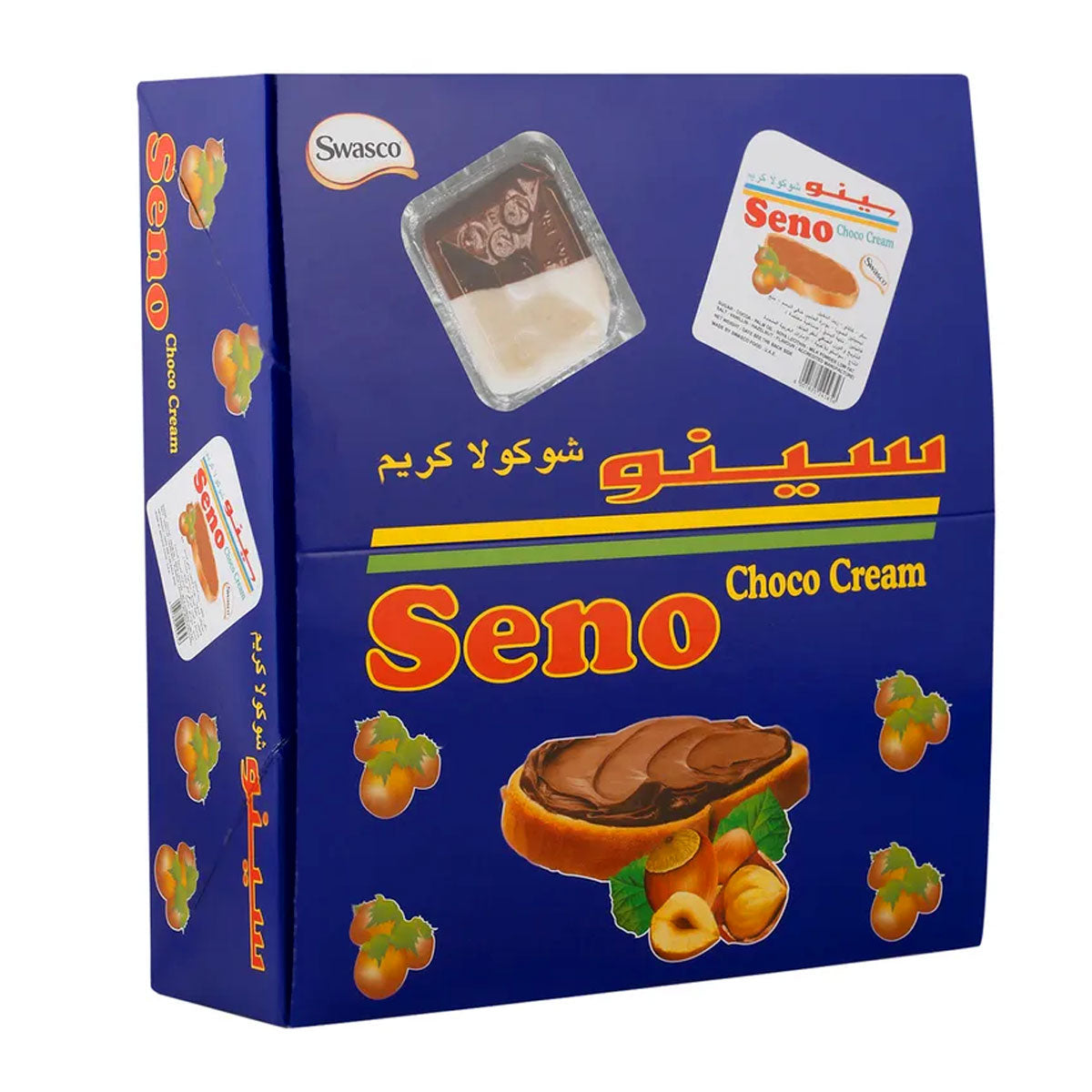 Seno Choco Cream 72 Pieces