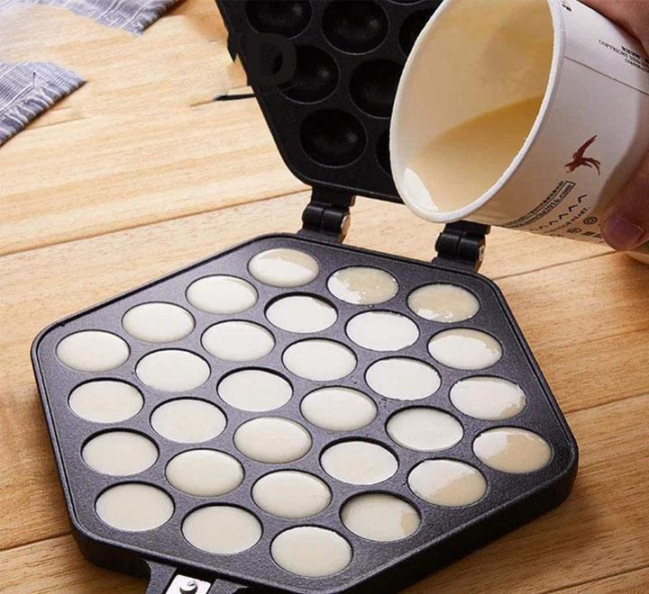 Waffle Maker Egg Bubble Pan