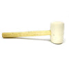 White Rubber Hammer With Wood Handle